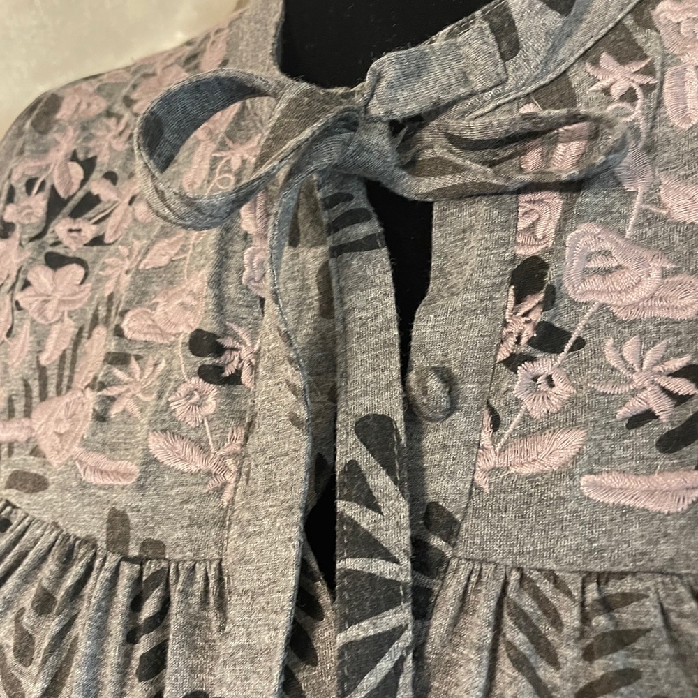 Embroidered Dress